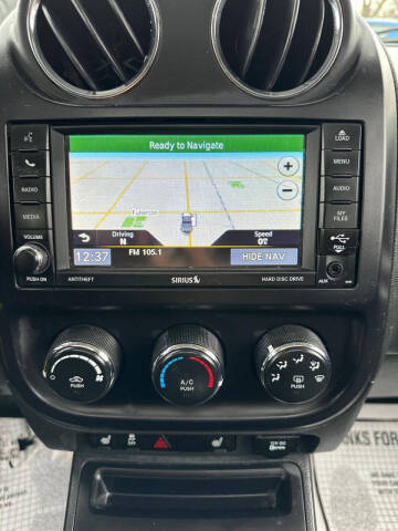 2015 Jeep Patriot Latitude