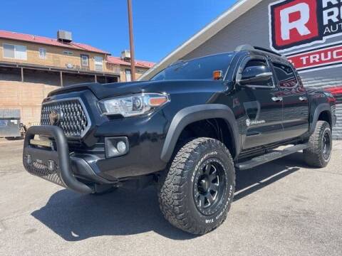 2018 Toyota Tacoma for sale at Red Rock Auto Sales in Saint George UT