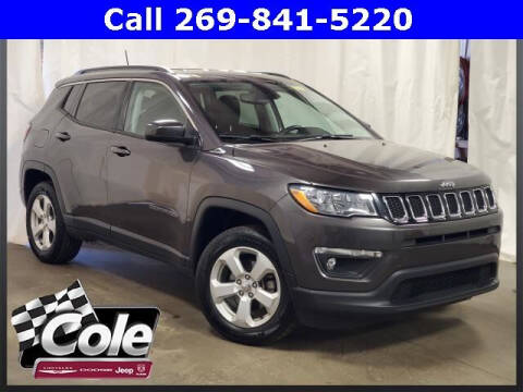 2021 Jeep Compass for sale at COLE Automotive in Kalamazoo MI