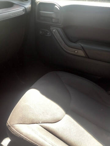 2014 Jeep Wrangler Sport