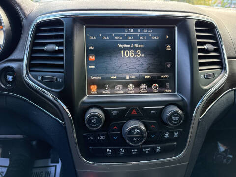 2017 Jeep Grand Cherokee Overland