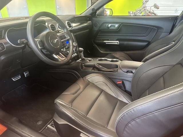 2021 Ford Mustang Mach 1