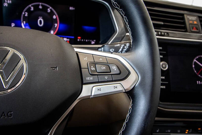 2022 Volkswagen Tiguan SE