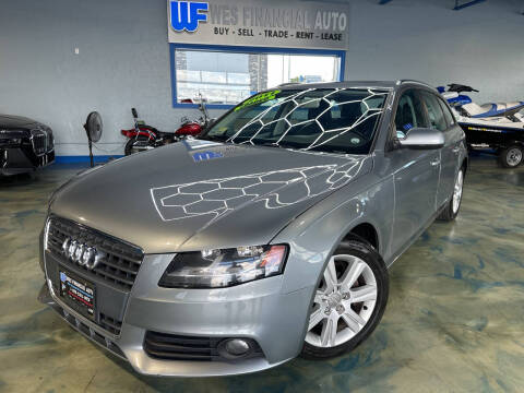 2011 Audi A4 for sale at Wes Financial Auto in Dearborn Heights MI