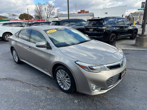 2013 Toyota Avalon Hybrid XLE Touring