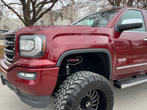 2016 GMC Sierra 1500 SLE
