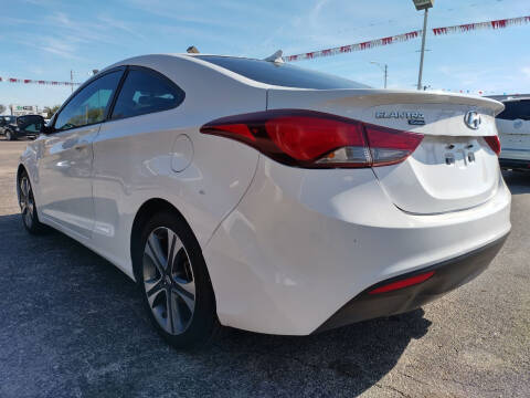 2014 Hyundai Elantra Coupe