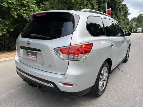 2014 Nissan Pathfinder SL
