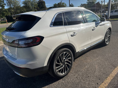 2020 Lincoln Nautilus Reserve