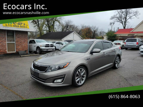 2014 Kia Optima for sale at Ecocars Inc. in Nashville TN