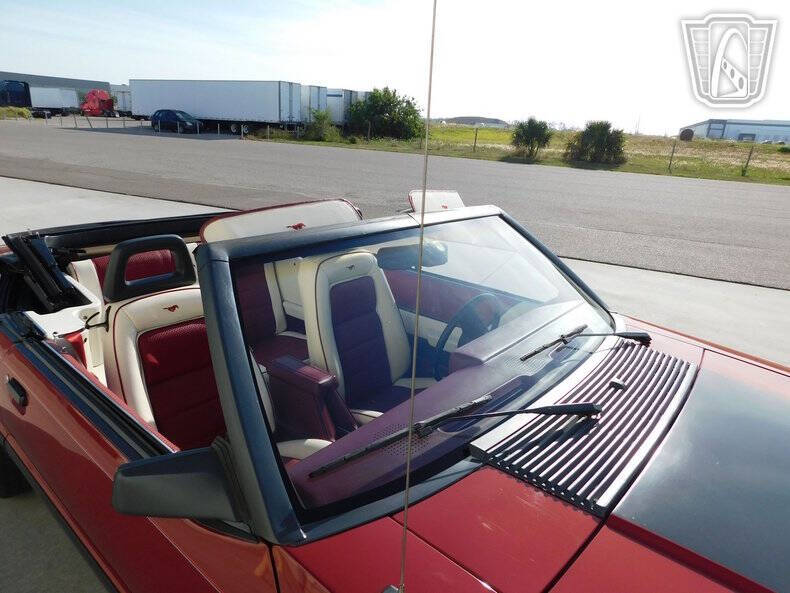 1985 Ford Mustang GT