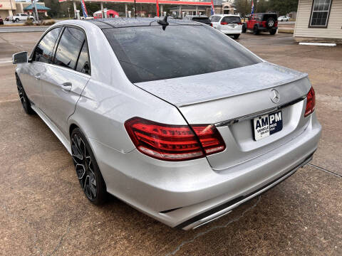 2016 Mercedes-Benz E-Class E 350