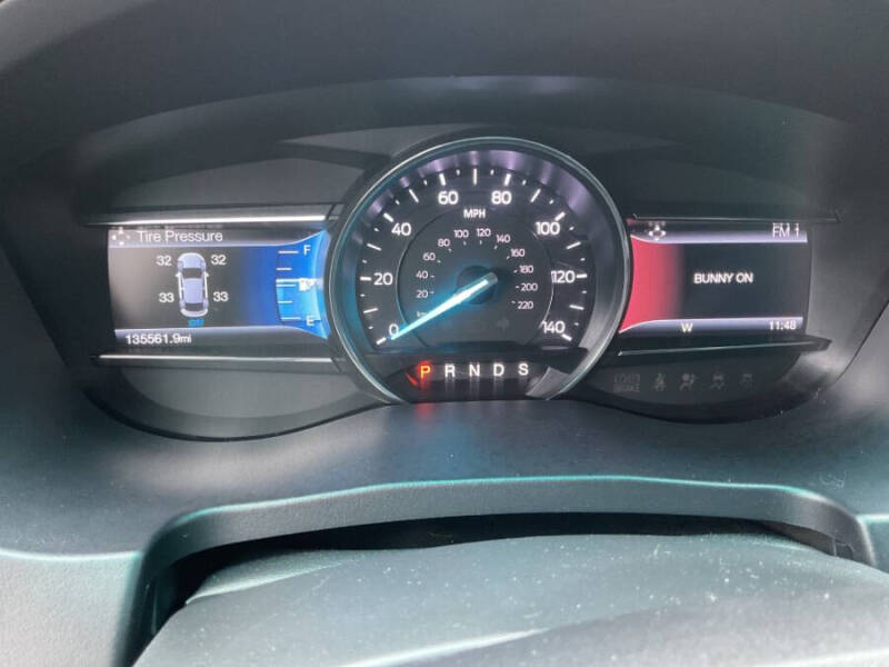 2016 Ford Explorer Limited