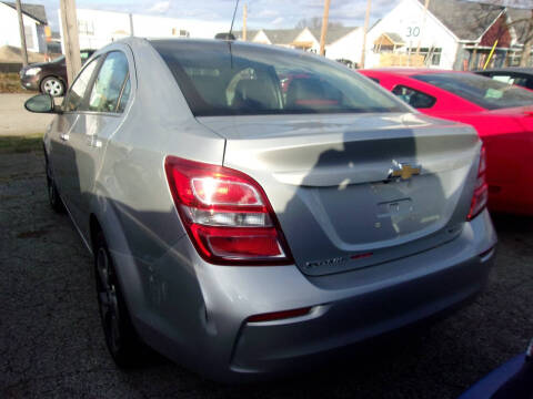 2017 Chevrolet Sonic Premier Auto
