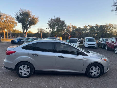 2018 Ford Focus S