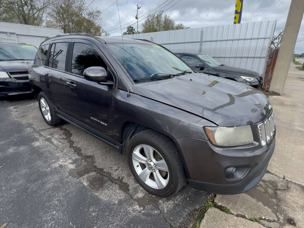 2016 Jeep Compass for sale at ALZ AUTOMOTIVE LLC in Jacksonville, FL