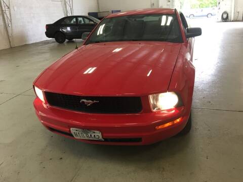 2007 Ford Mustang for sale at Best Motors LLC in Cleveland OH