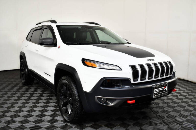 2017 Jeep Cherokee Trailhawk