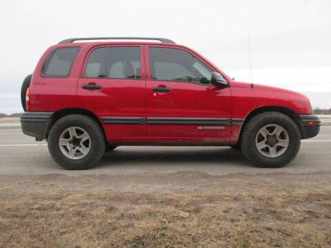 2003 Chevrolet Tracker