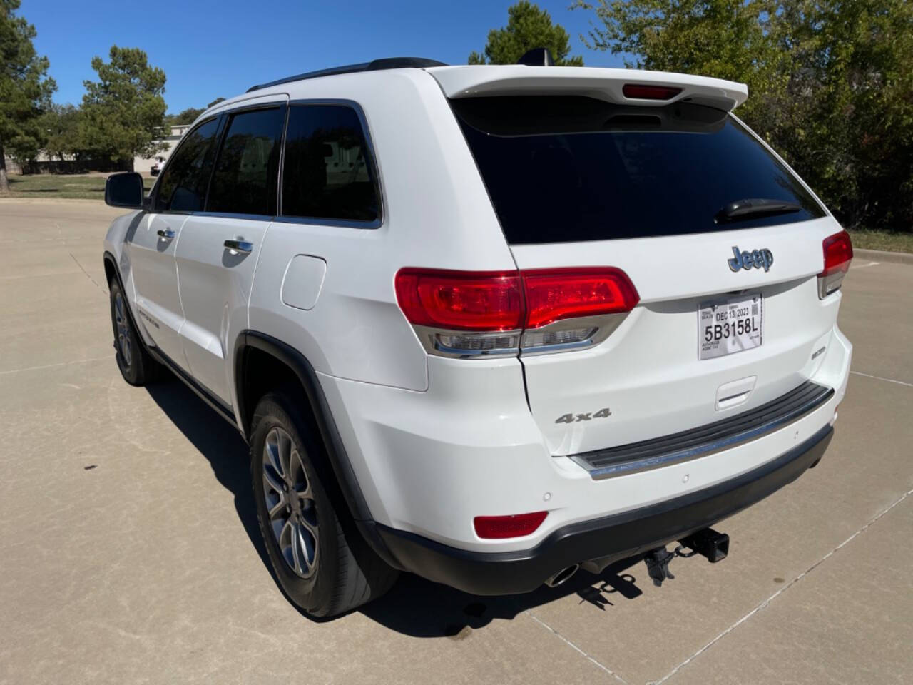 2014 Jeep Grand Cherokee for sale at Auto Haven in Irving, TX