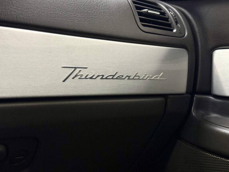2002 Ford Thunderbird Deluxe