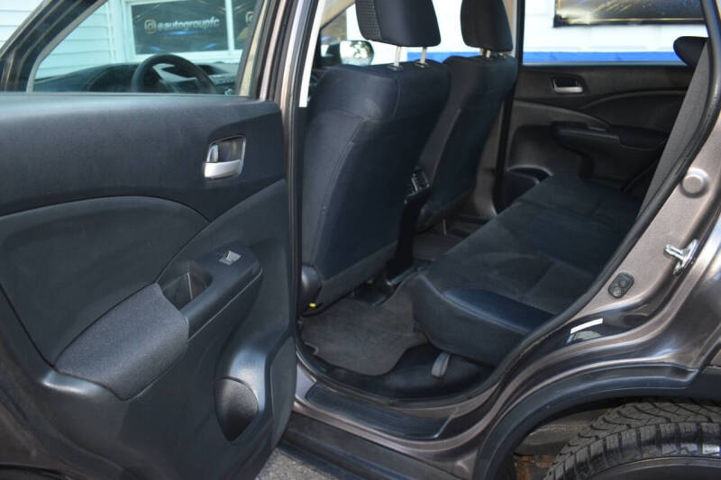 2015 Honda CR-V LX