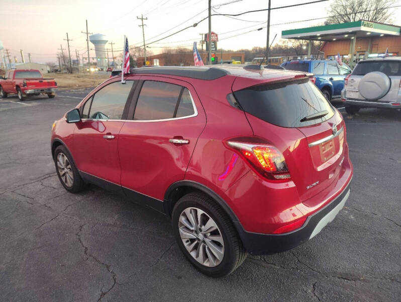 2017 Buick Encore Preferred