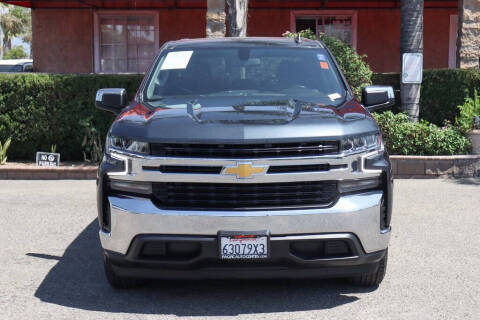 2021 Chevrolet Silverado 1500