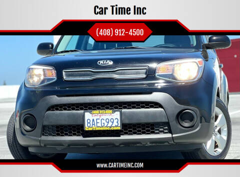 2017 Kia Soul for sale at Car Time Inc in San Jose CA