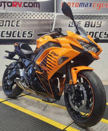 2025 Kawasaki Ninja 650