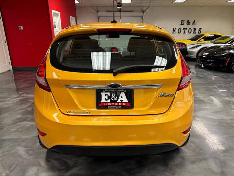 2013 Ford Fiesta Titanium