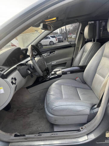 2013 Mercedes-Benz S-Class S 550 4MATIC