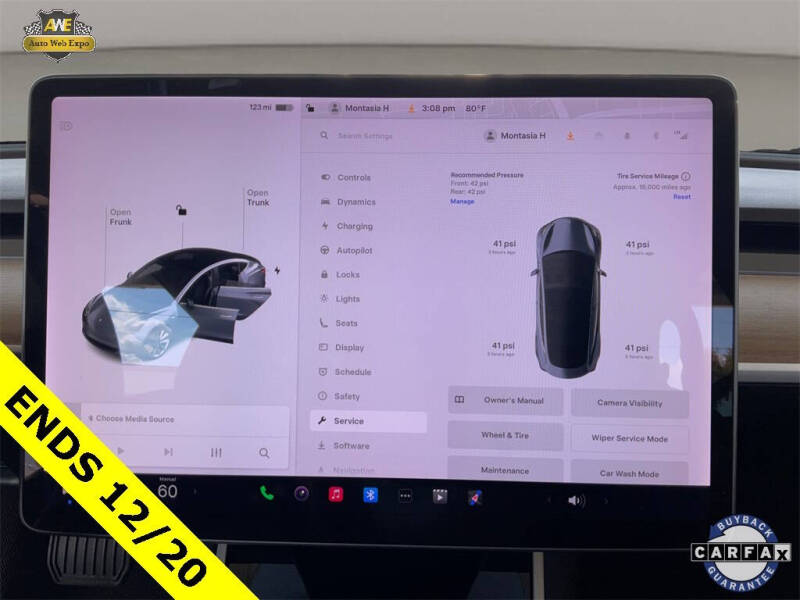 2019 Tesla Model 3 Standard Range Plus