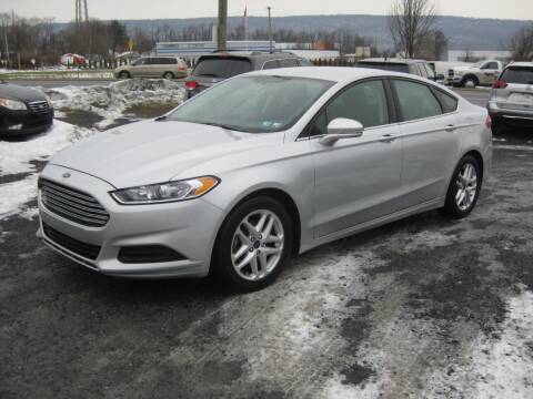 2015 Ford Fusion for sale at Lipskys Auto in Wind Gap PA