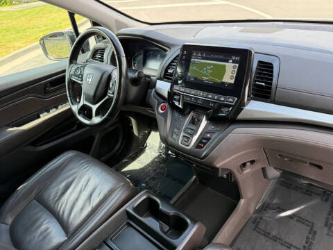 2018 Honda Odyssey
