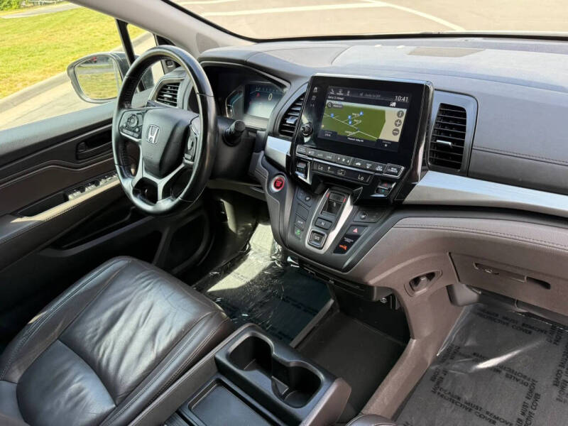 2018 Honda Odyssey