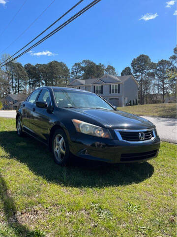 2008 Honda Accord for sale at Macro Auto Inc in Braselton GA