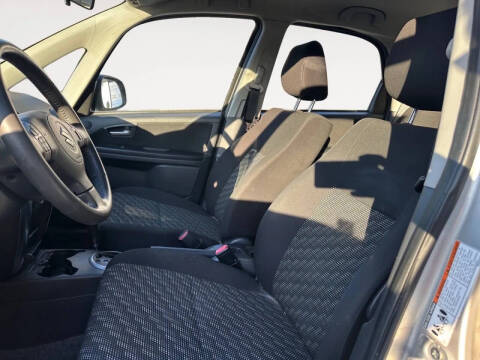 2008 Suzuki SX4 Crossover