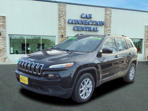 2015 Jeep Cherokee for sale at Car Connection Central in Schofield WI