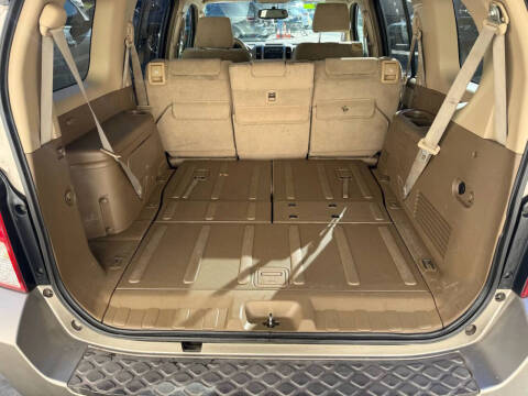 2007 Nissan Pathfinder