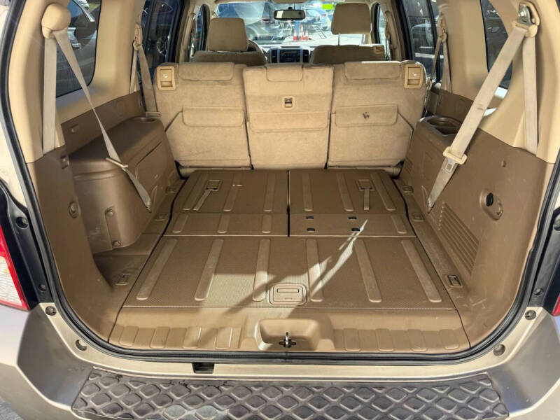 2007 Nissan Pathfinder