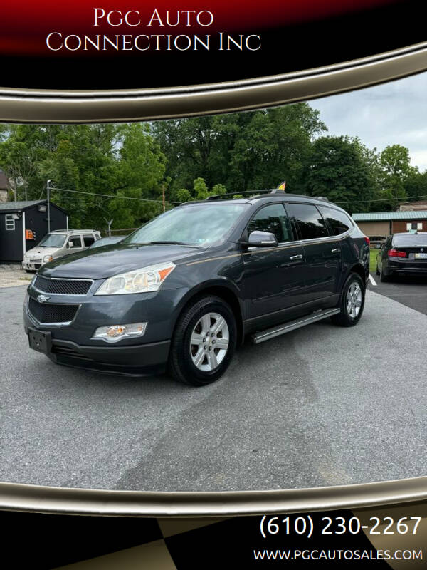 2011 Chevrolet Traverse for sale at Pgc Auto Connection Inc in Coatesville PA