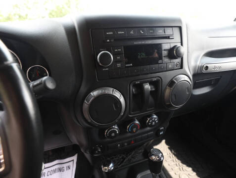 2015 Jeep Wrangler Willys Wheeler Edition