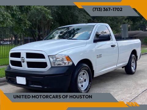 2016 RAM 1500 Tradesman