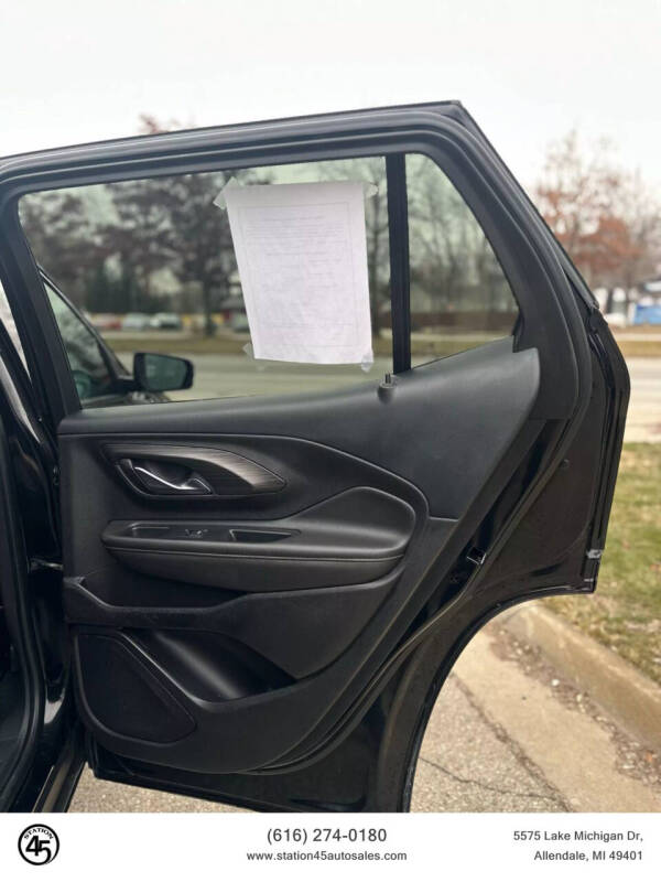 2019 GMC Terrain SLT