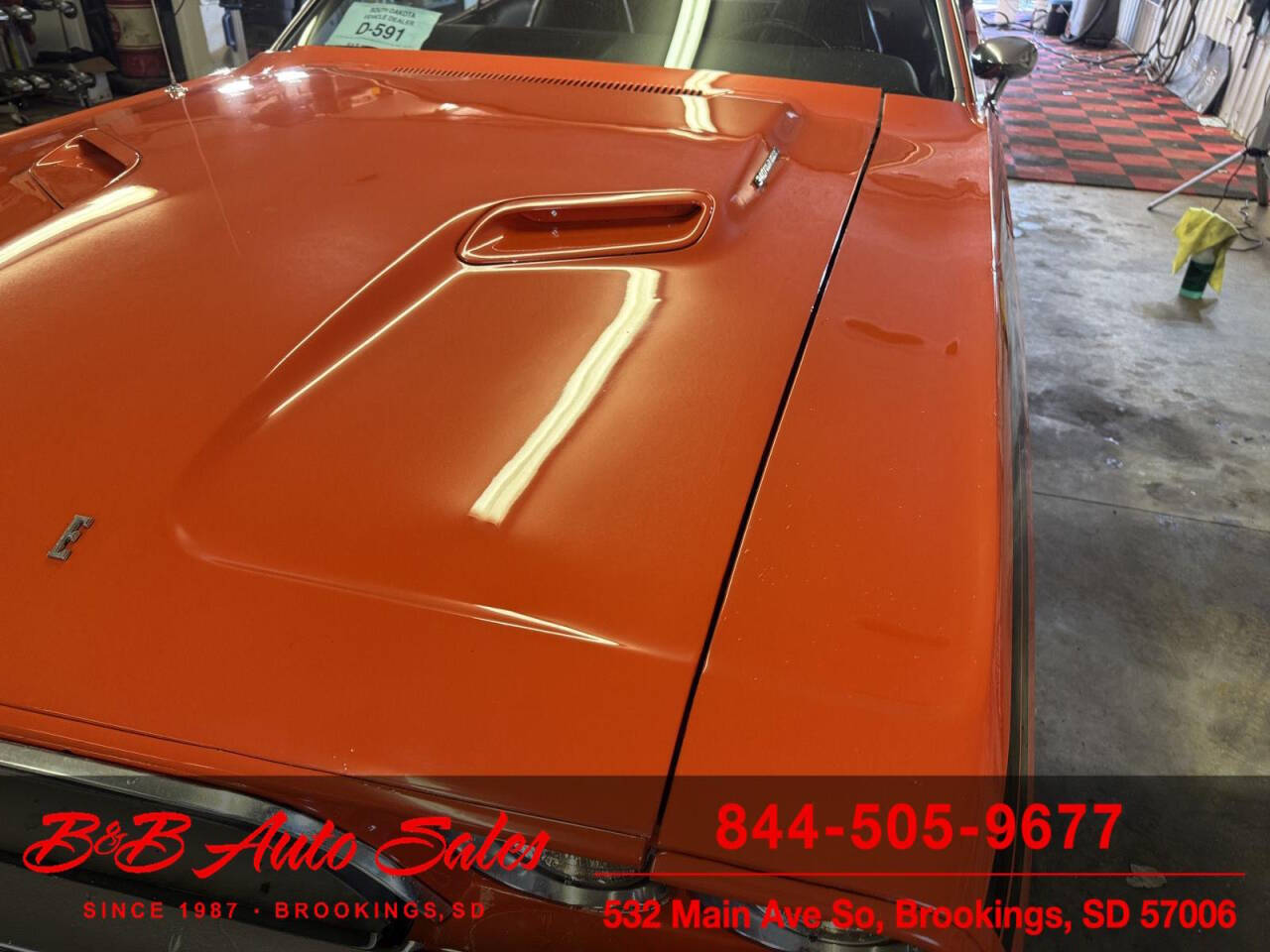 1972 Dodge Challenger 52