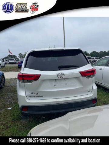 2019 Toyota Highlander LE Plus