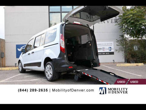 2021 Ford Transit Connect for sale at CO Fleet & Mobility in Denver CO