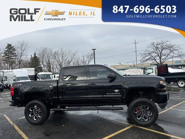 2018 Chevrolet Silverado 1500
