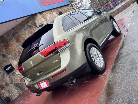 2013 Lincoln MKX